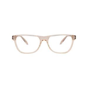 Alexander McQueen Square-Frame Acetate Optical Frames Beige Unisex-Adult
